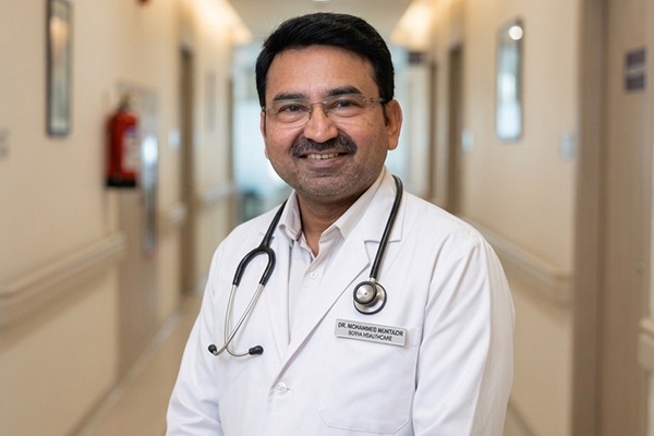 Dr. Mohammed Muntazir – Senior Neurologist